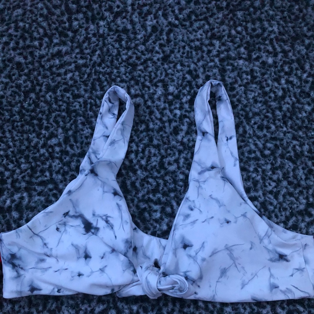 cute tie bathing suit top